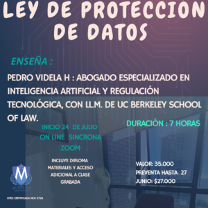 CURSO LEY DE PROTECCIÓN DE DATOS PERSONALES