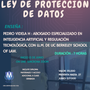 CURSO LEY DE PROTECCIÓN DE DATOS PERSONALES